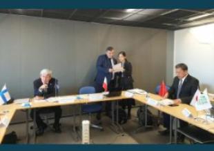 Sitting of the International Executive Board at Satakunta University of Applied Sciences (Rauma), Finland, 17-18 April 2023