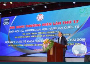 26-29.10.2016, IAMU General Annual Assembly AGA17, Haiphong Wietnam