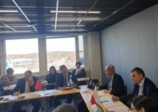 Sitting of the International Executive Board at Satakunta University of Applied Sciences (Rauma), Finland, 17-18 April 2023