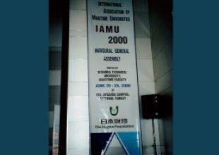 26-29.06.2000 - Inauguration of IAMU at the Technical University in Istanbul, Turkey