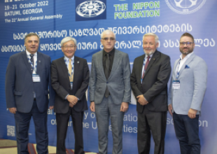 22nd edition of the General Assembly of the International Association of IAMU Universities, Batumi Georgia, 17-21.10.2022