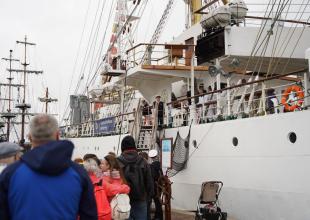 Nearly 3,500 Visitors Board Dar Młodzieży During Gdynia Maritime Days