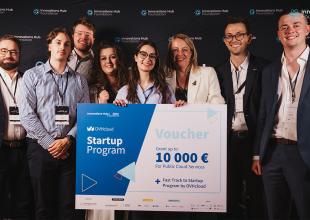 Creators of GMU Dylli Mobile App Distinguished on this Year&rsquo;s Innovations Hub Mentoring Programme