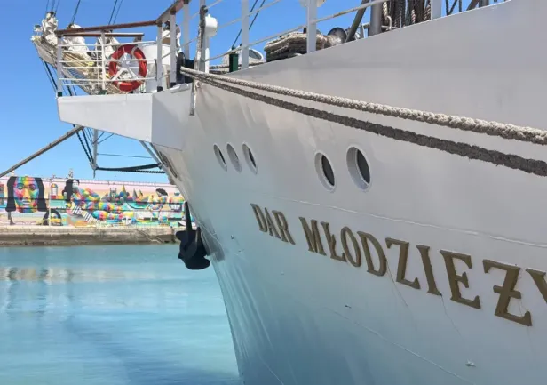 Dar Młodzieży in Cadiz. Photo:  M. Sadowski