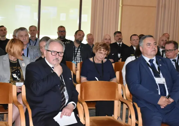 10th Metrology Congress participants in the plenary hall (Photo: Dr Ewa Krac)