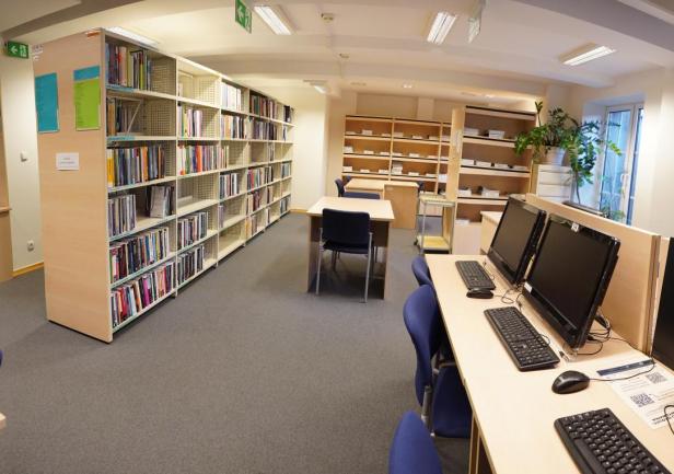 Reading Room interior