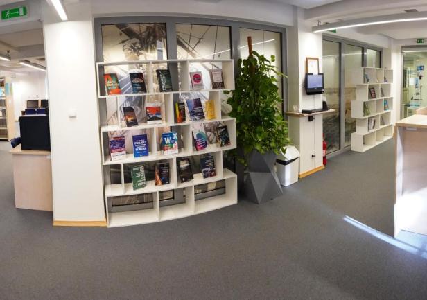 Reading Room interior