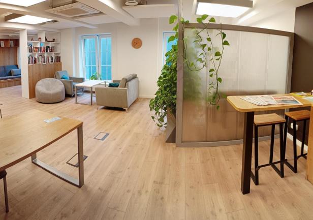 Student Area interior